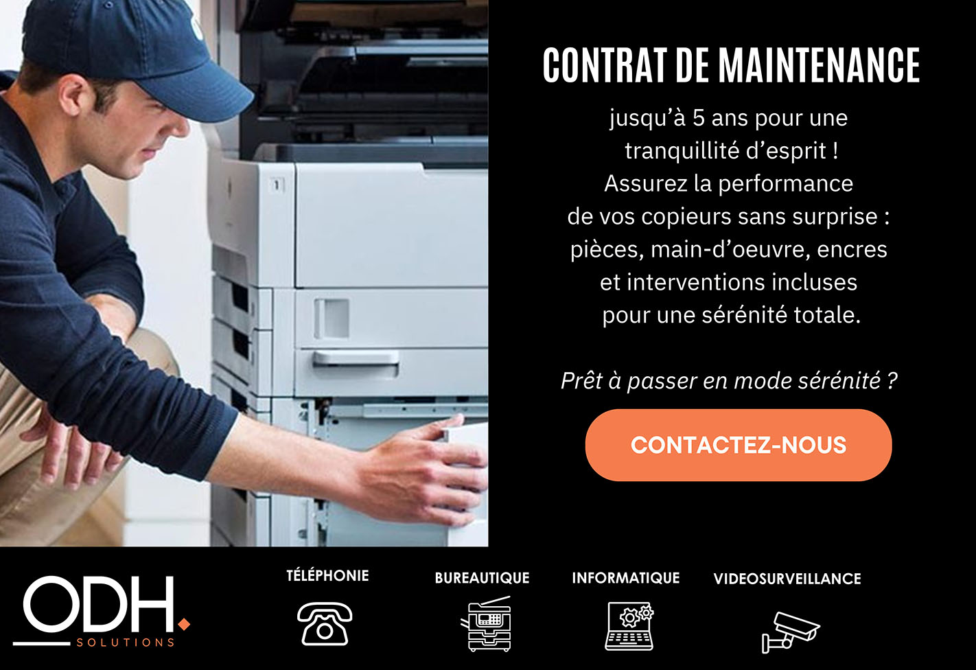 Location Copieur Fécamp